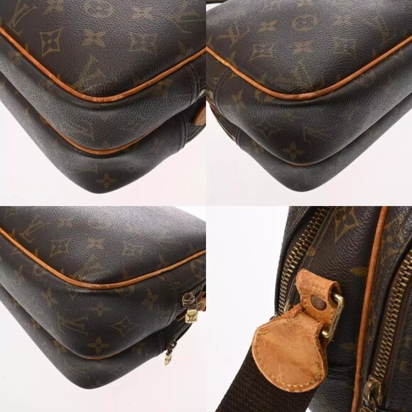 LOUIS VUITTON Monogram Reporter PM Brown M45254 shoulder bag - Picture 8 of 12